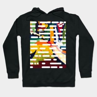 Colorful design Hoodie